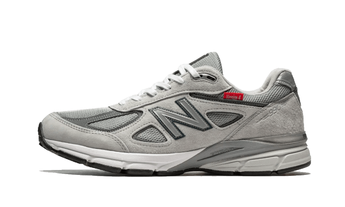 Overkicks - New Balance 990v4 Version 4 Grey (M990VS4) - vista lateral