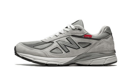 Overkicks - New Balance 990v4 Version 4 Grey (M990VS4) - vista lateral