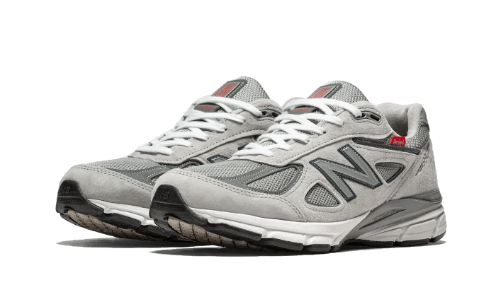 Overkicks - New Balance 990v4 Version 4 Grey (M990VS4) - vista trasera