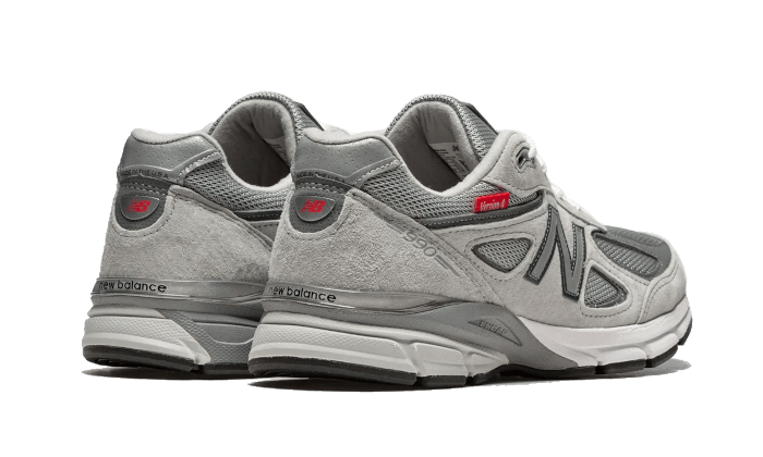 Overkicks - New Balance 990v4 Version 4 Grey (M990VS4) - par completo