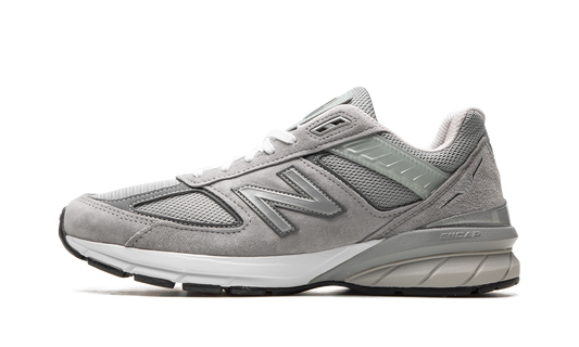 Overkicks - New Balance 990v5 Grey (M990GL5) - vista lateral