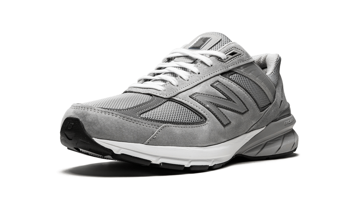 Overkicks - New Balance 990v5 Grey (M990GL5) - detalle suela