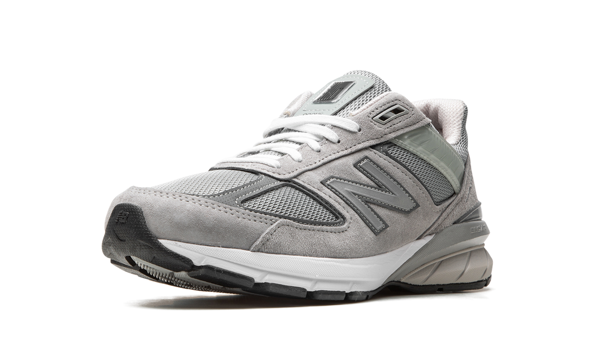 Overkicks - New Balance 990v5 Grey (M990GL5) - vista superior