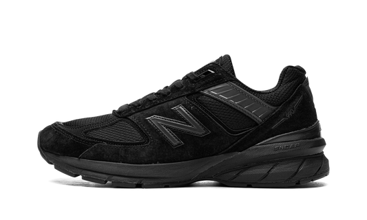 Overkicks - New Balance 990v5 MiUSA Triple Black (M990BB5) - vista lateral