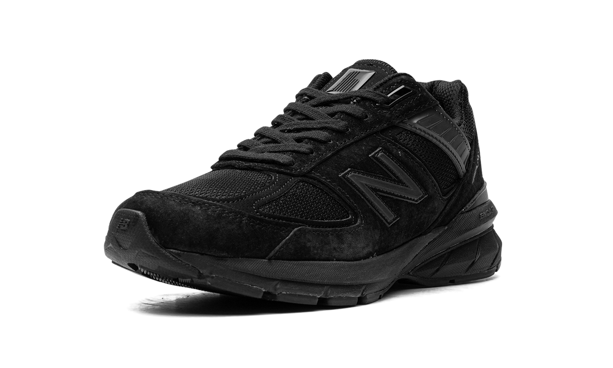 Overkicks - New Balance 990v5 MiUSA Triple Black (M990BB5) - detalle suela