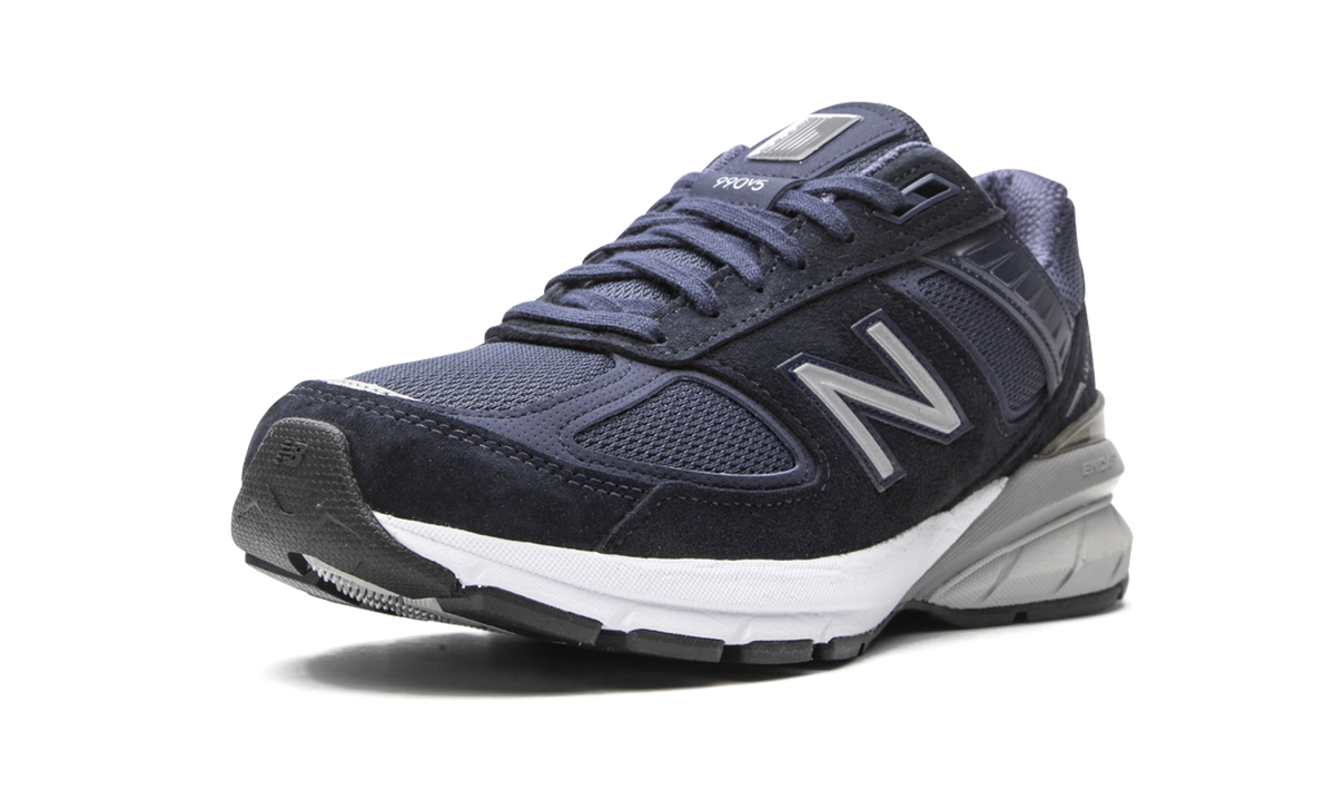Overkicks - New Balance 990v5 Navy (M990NV5) - detalle suela