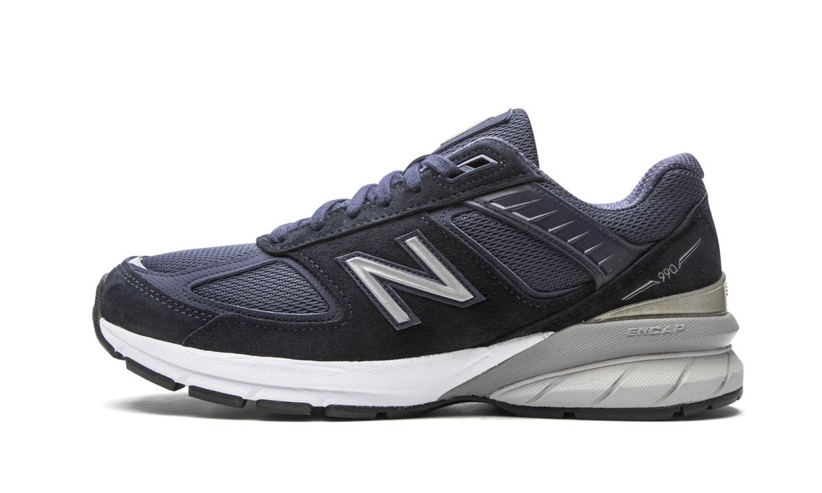 Overkicks - New Balance 990v5 Navy (M990NV5) - detalle