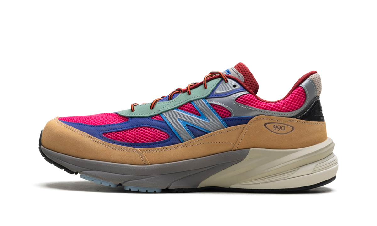 Overkicks - New Balance 990v6 MiUSA Action Bronson Ainôzama (U990AT6) - vista lateral