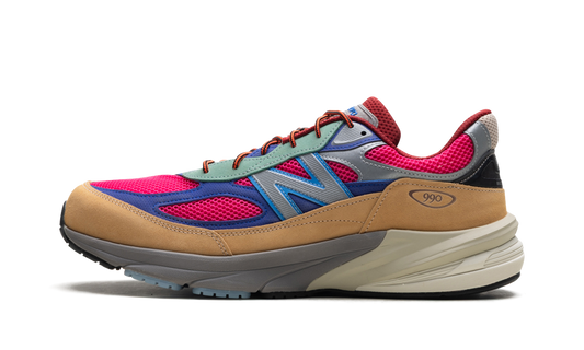 Overkicks - New Balance 990v6 MiUSA Action Bronson Ainôzama (U990AT6) - vista lateral