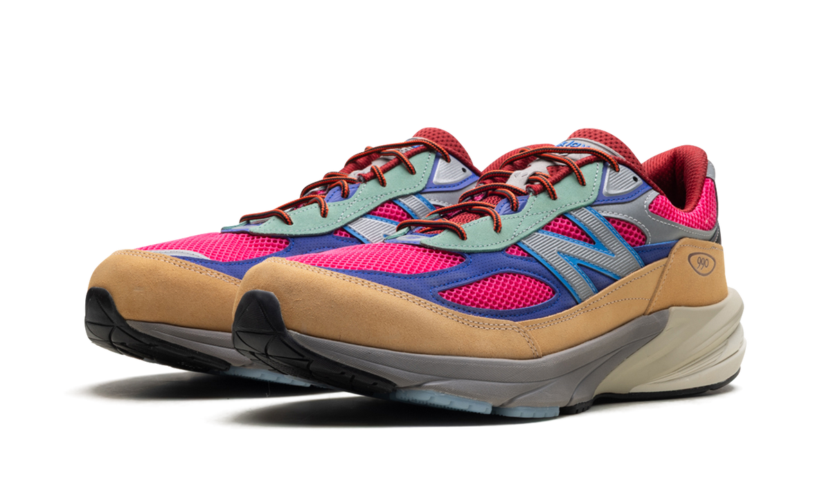 Overkicks - New Balance 990v6 MiUSA Action Bronson Ainôzama (U990AT6) - vista trasera