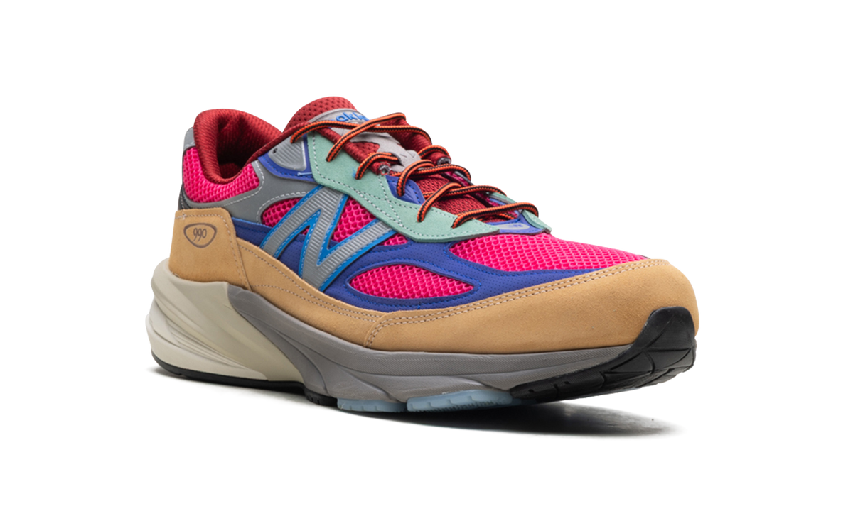 Overkicks - New Balance 990v6 MiUSA Action Bronson Ainôzama (U990AT6) - detalle lateral interior