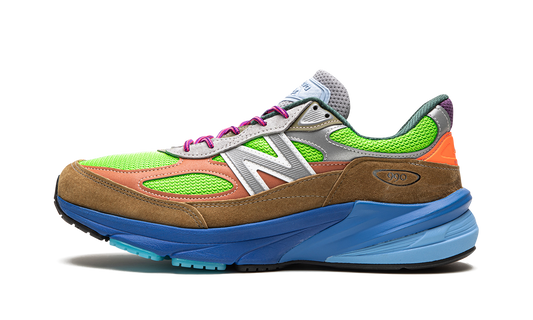 Overkicks - New Balance 990v6 MiUSA Action Bronson Baklava (M990AB6) - vista lateral