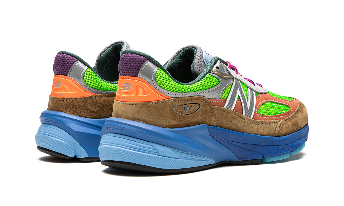 Overkicks - New Balance 990v6 MiUSA Action Bronson Baklava (M990AB6) - par completo