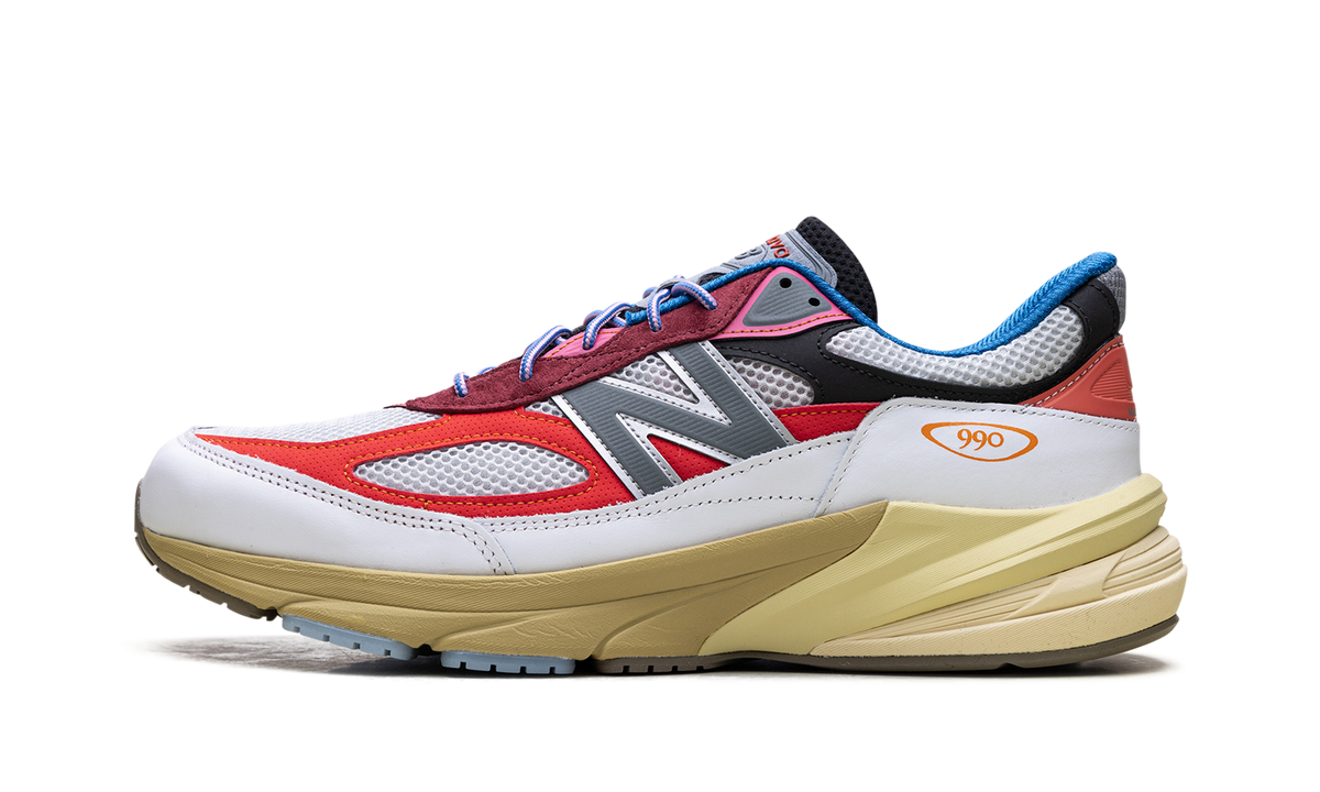 Overkicks - New Balance 990v6 MiUSA Action Bronson Untitled (U990AC6) - vista lateral