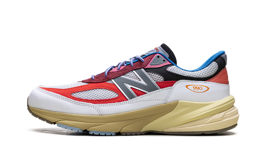 Overkicks - New Balance 990v6 MiUSA Action Bronson Untitled (U990AC6) - vista lateral
