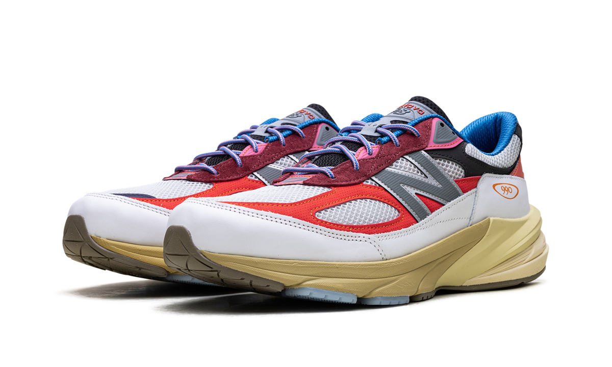 Overkicks - New Balance 990v6 MiUSA Action Bronson Untitled (U990AC6) - vista trasera