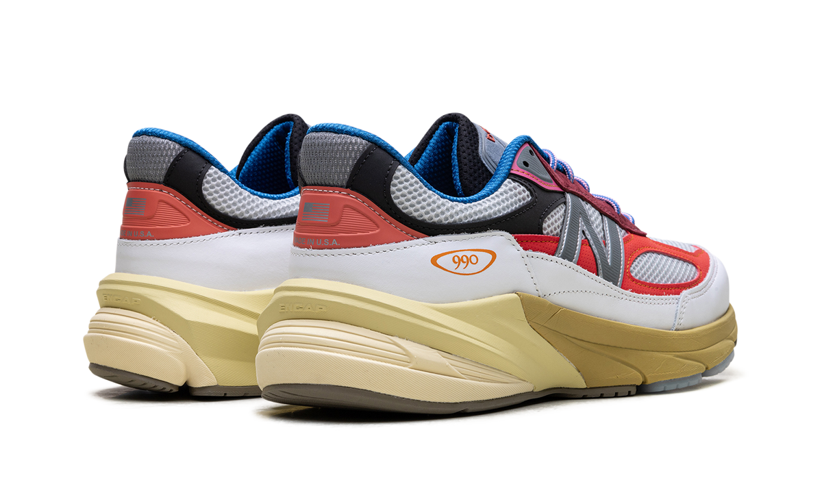 Overkicks - New Balance 990v6 MiUSA Action Bronson Untitled (U990AC6) - par completo