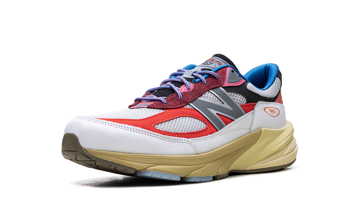 Overkicks - New Balance 990v6 MiUSA Action Bronson Untitled (U990AC6) - detalle suela