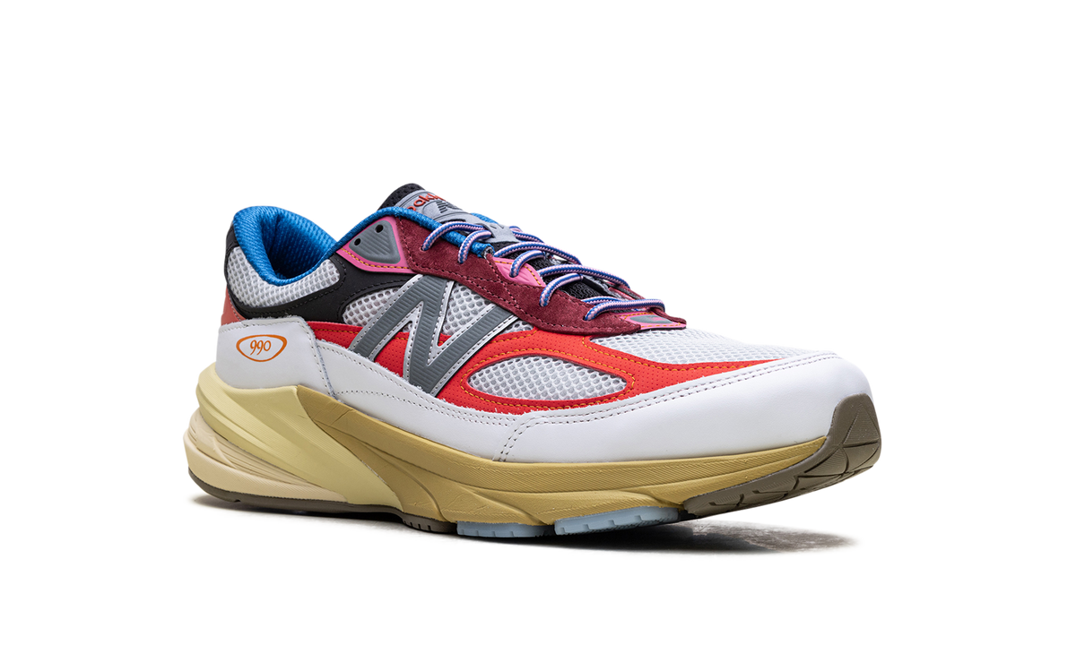 Overkicks - New Balance 990v6 MiUSA Action Bronson Untitled (U990AC6) - detalle lateral interior