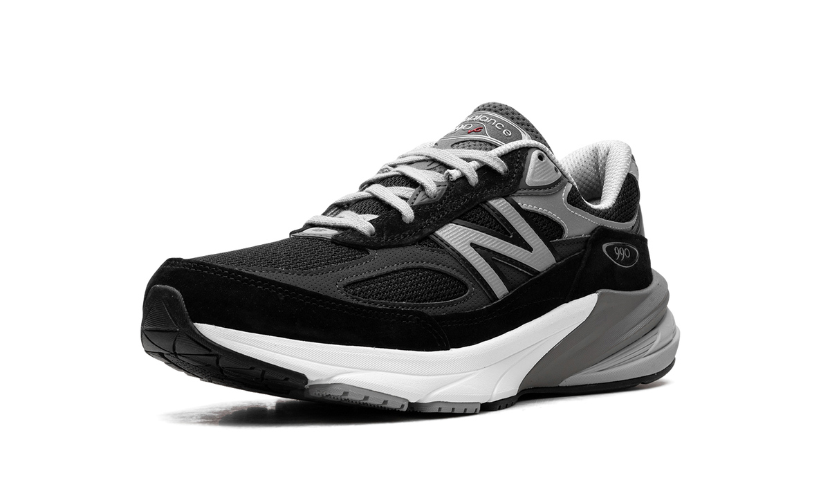 Overkicks - New Balance 990v6 MiUSA Black Grey White (M990BK6) - detalle suela