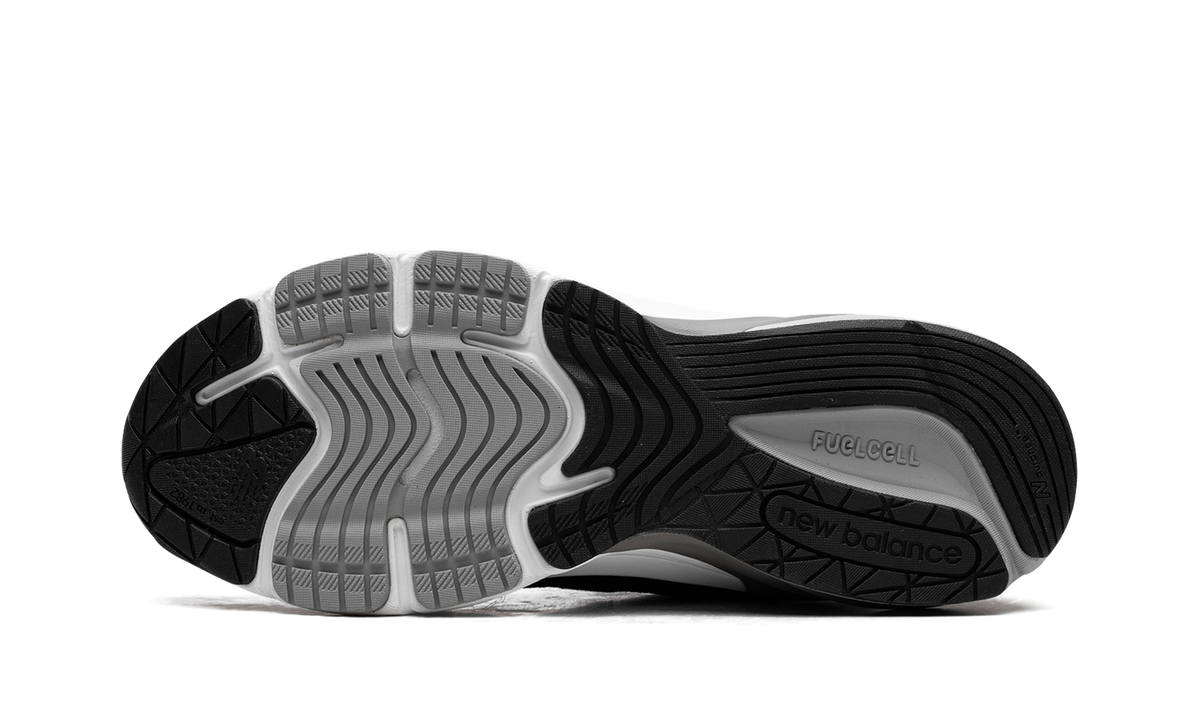 Overkicks - New Balance 990v6 MiUSA Black Grey White (M990BK6) - vista superior