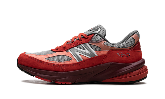Overkicks - New Balance 990v6 MiUSA Community Red (U990RT6) - vista lateral