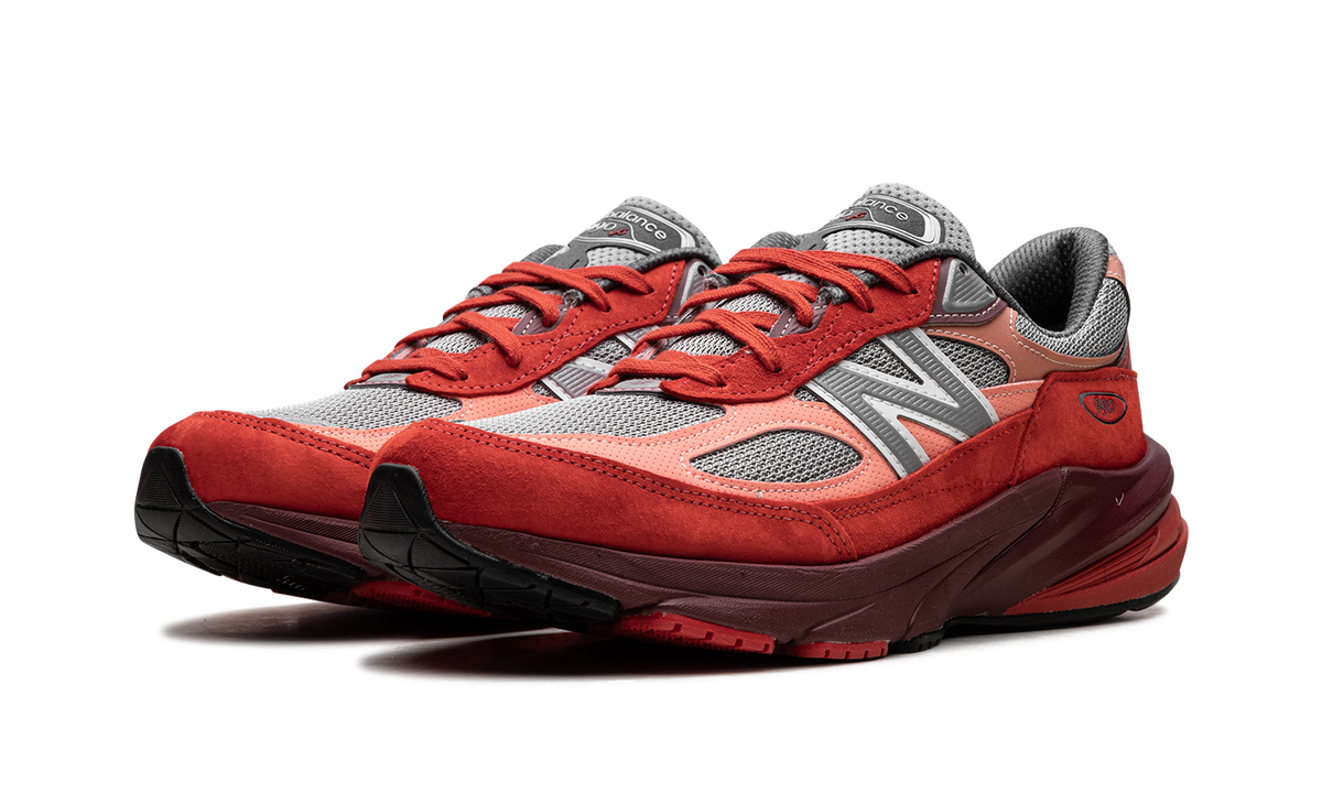 Overkicks - New Balance 990v6 MiUSA Community Red (U990RT6) - vista trasera