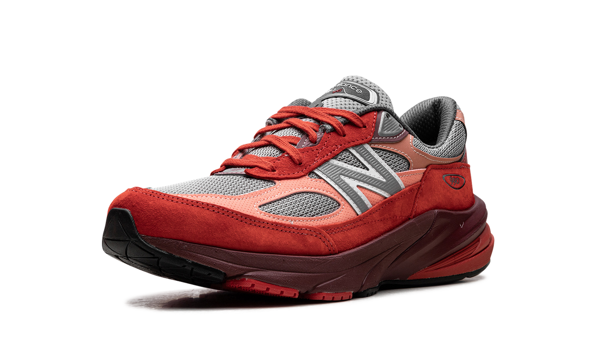 Overkicks - New Balance 990v6 MiUSA Community Red (U990RT6) - detalle suela
