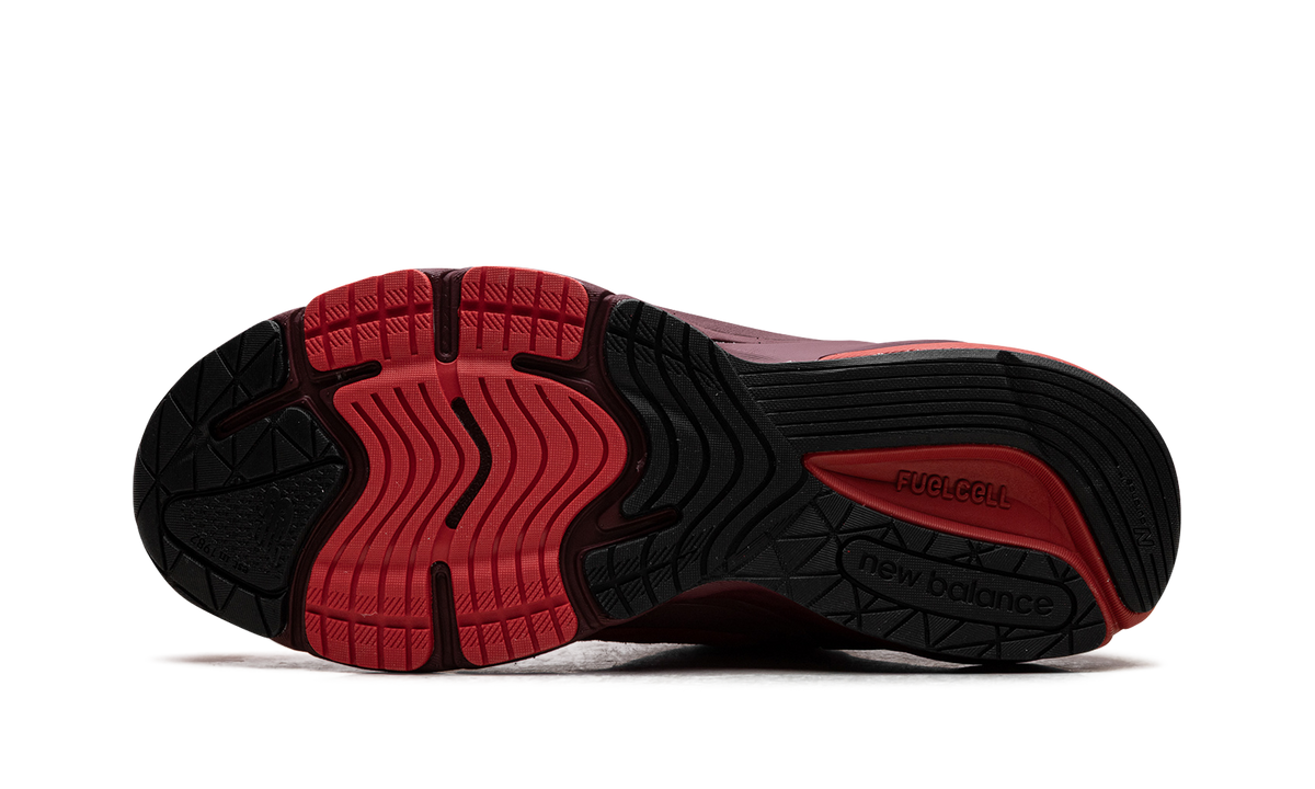 Overkicks - New Balance 990v6 MiUSA Community Red (U990RT6) - vista superior