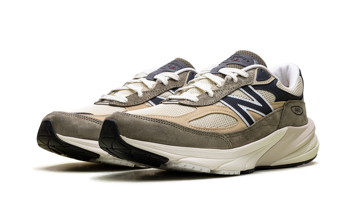 Overkicks - New Balance 990v6 MiUSA Dark Camo Incense (U990WO6) - vista trasera