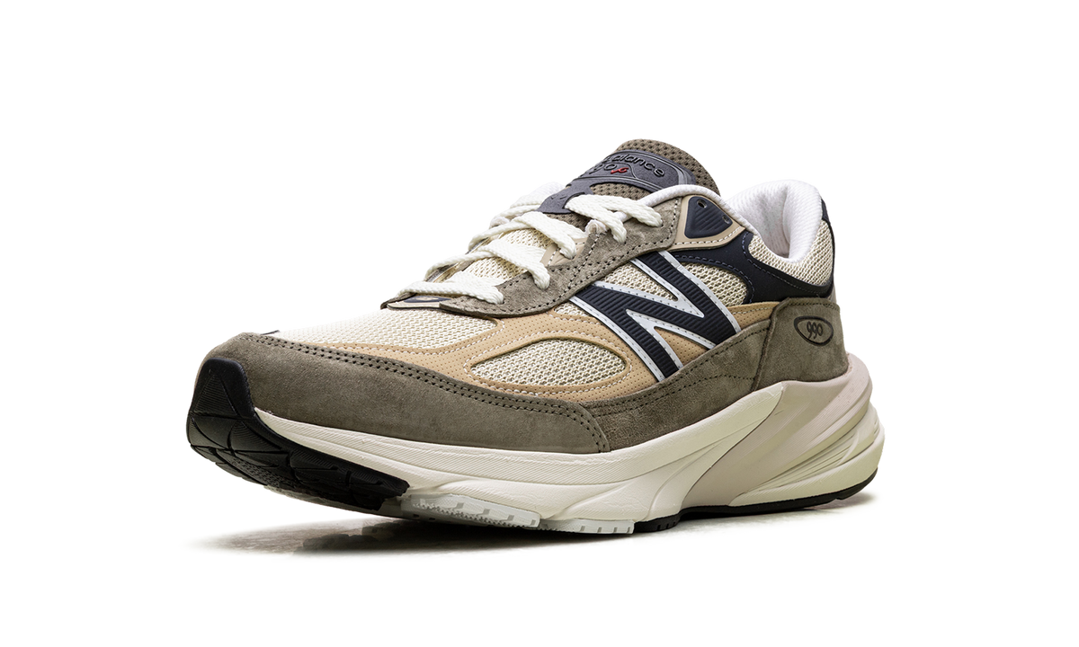 Overkicks - New Balance 990v6 MiUSA Dark Camo Incense (U990WO6) - detalle suela