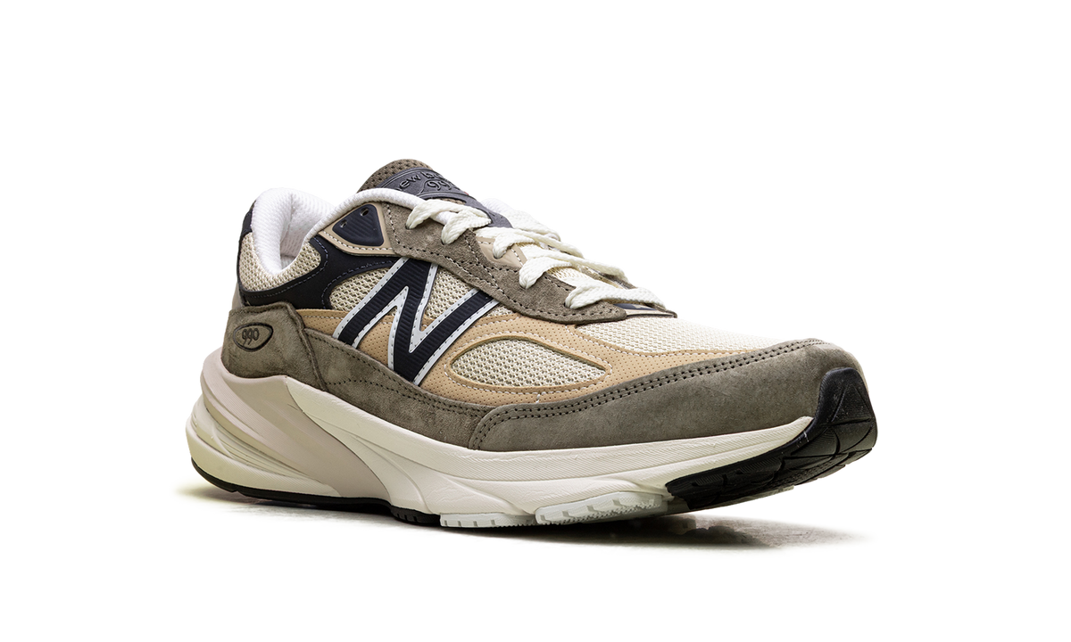 Overkicks - New Balance 990v6 MiUSA Dark Camo Incense (U990WO6) - detalle lateral interior