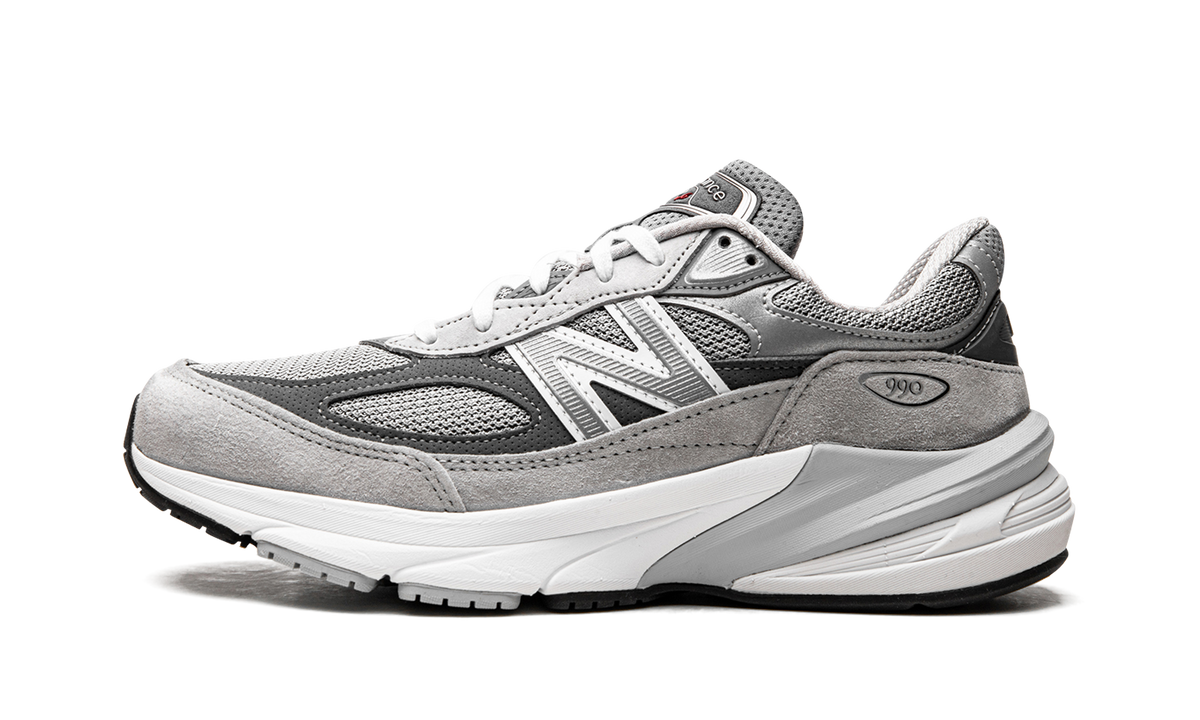 Overkicks - New Balance 990v6 MiUSA Grey (M990GL6) - vista lateral