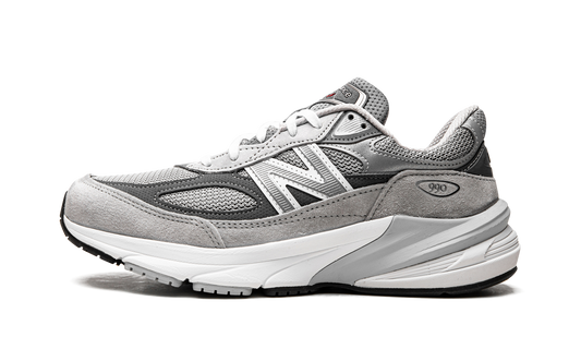 Overkicks - New Balance 990v6 MiUSA Grey (M990GL6) - vista lateral