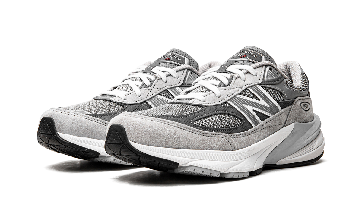 Overkicks - New Balance 990v6 MiUSA Grey (M990GL6) - vista trasera