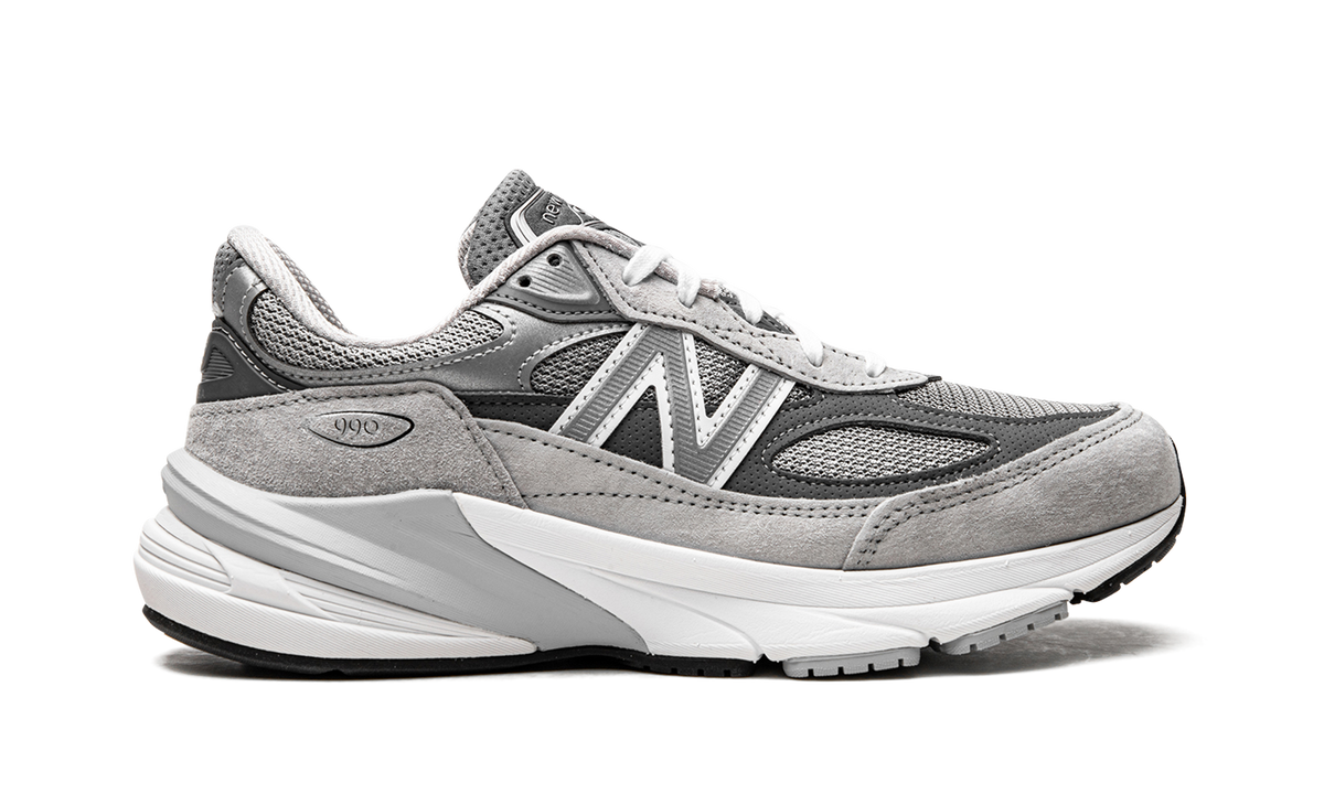 Overkicks - New Balance 990v6 MiUSA Grey (M990GL6) - detalle talón