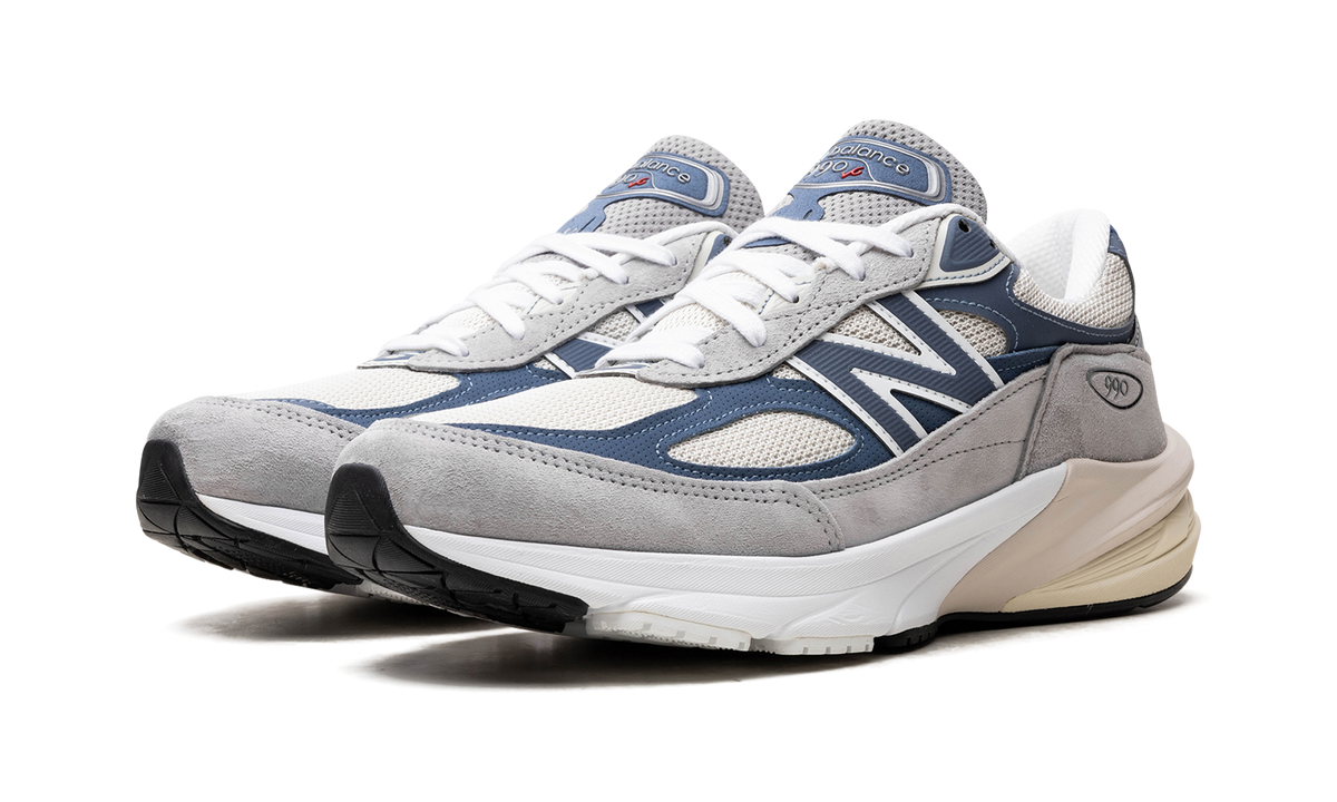 Overkicks - New Balance 990v6 MiUSA Grey Day (2023) (U990TC6) - vista trasera