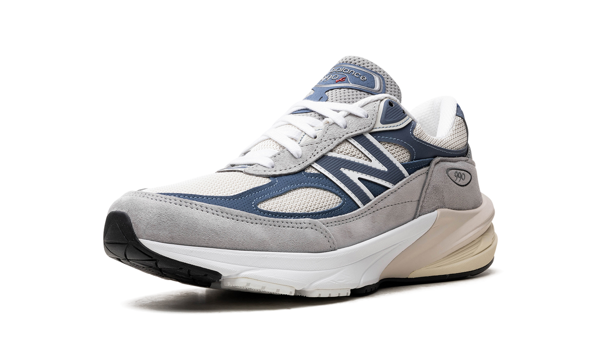 Overkicks - New Balance 990v6 MiUSA Grey Day (2023) (U990TC6) - detalle suela