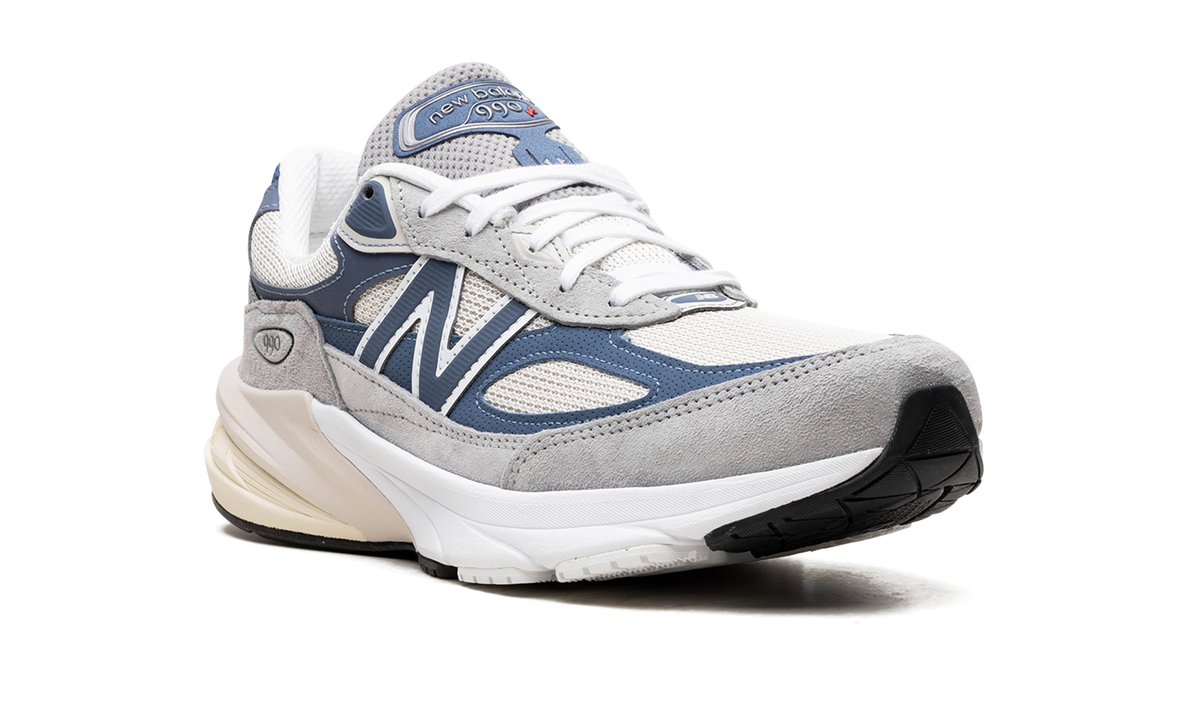 Overkicks - New Balance 990v6 MiUSA Grey Day (2023) (U990TC6) - detalle lateral interior