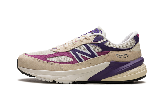 Overkicks - New Balance 990v6 MiUSA Magenta Pop (U990TD6) - vista lateral