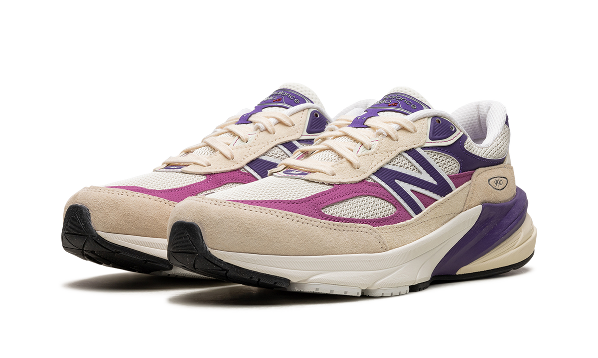 Overkicks - New Balance 990v6 MiUSA Magenta Pop (U990TD6) - vista trasera