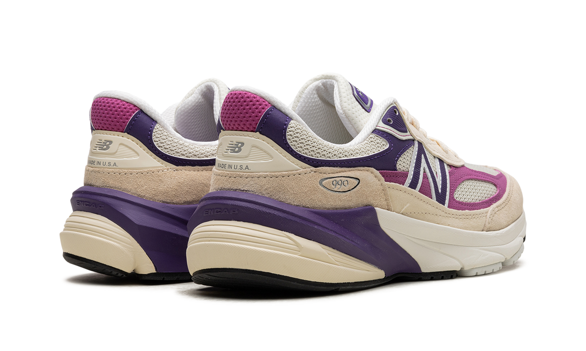 Overkicks - New Balance 990v6 MiUSA Magenta Pop (U990TD6) - par completo