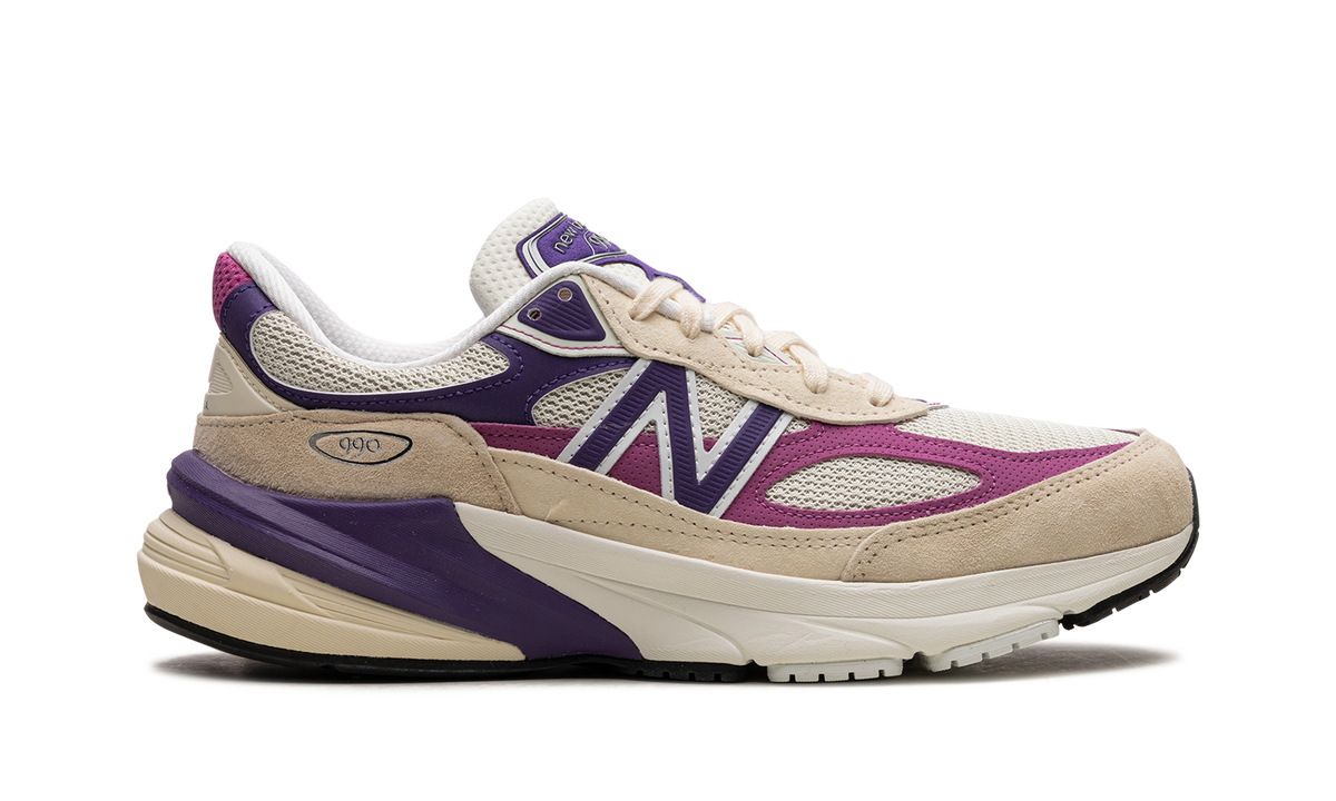 Overkicks - New Balance 990v6 MiUSA Magenta Pop (U990TD6) - detalle talón