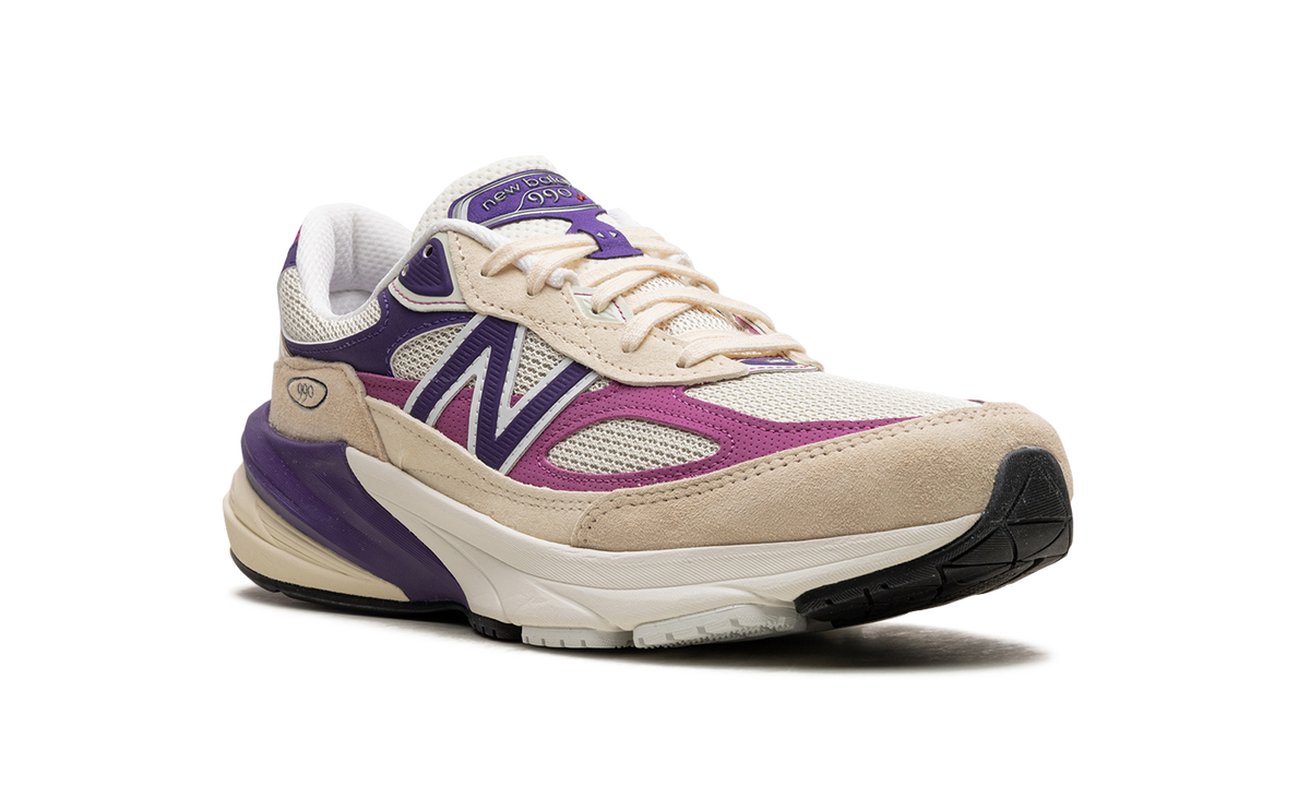 Overkicks - New Balance 990v6 MiUSA Magenta Pop (U990TD6) - detalle lateral interior