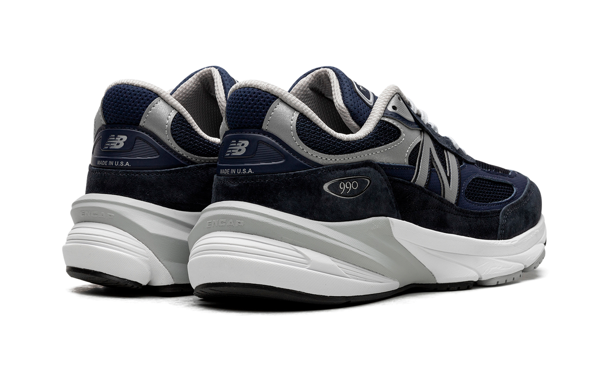 Overkicks - New Balance 990v6 MiUSA Navy White (M990NV6) - par completo