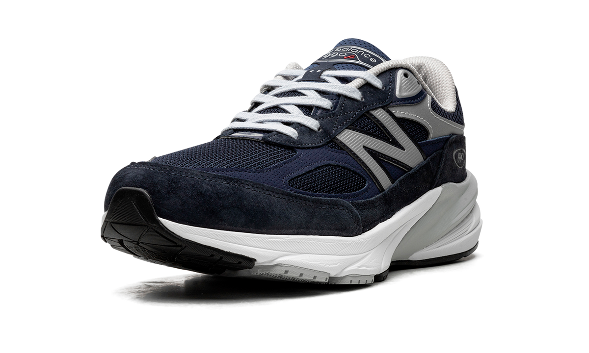 Overkicks - New Balance 990v6 MiUSA Navy White (M990NV6) - detalle suela