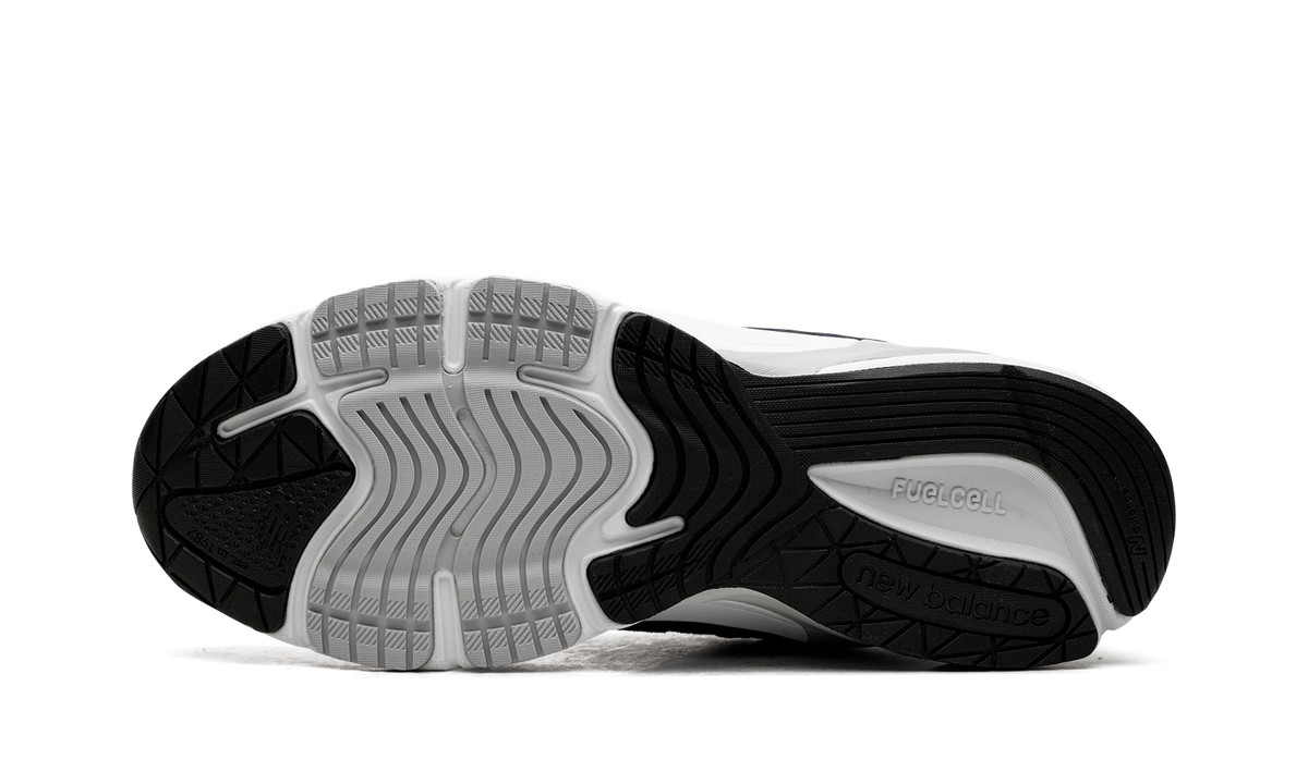 Overkicks - New Balance 990v6 MiUSA Navy White (M990NV6) - vista superior