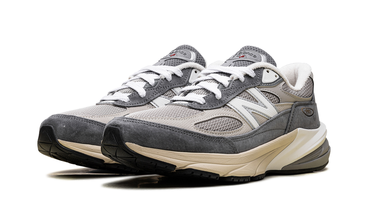 Overkicks - New Balance 990v6 MiUSA Teddy Santis Castlerock Moonrock (U990GR6) - vista trasera