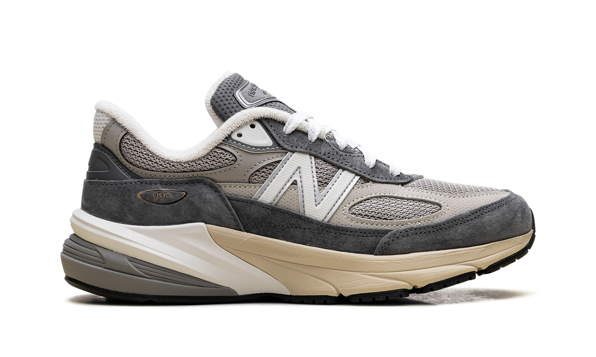 Overkicks - New Balance 990v6 MiUSA Teddy Santis Castlerock Moonrock (U990GR6) - detalle talón