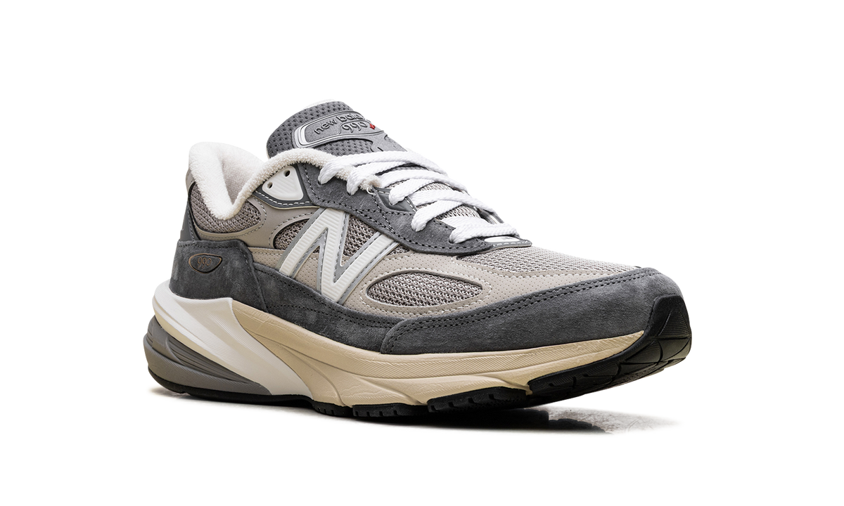 Overkicks - New Balance 990v6 MiUSA Teddy Santis Castlerock Moonrock (U990GR6) - detalle lateral interior